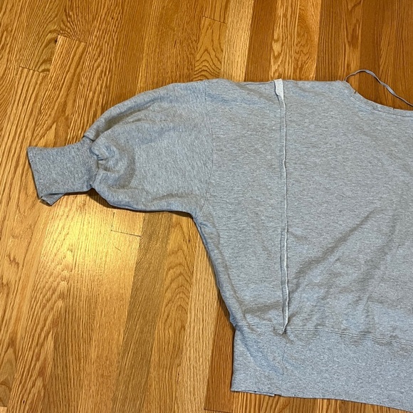 Free People Graphic Camden Pullover in New York Combo Size Large NEW - Picture 13 of 15